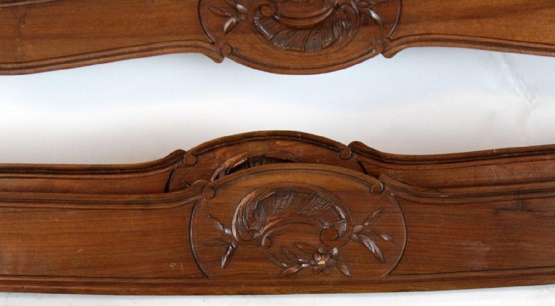 Antique French Provincial Louis XV Carved Cherry Sideboard Chest Cabinet Server