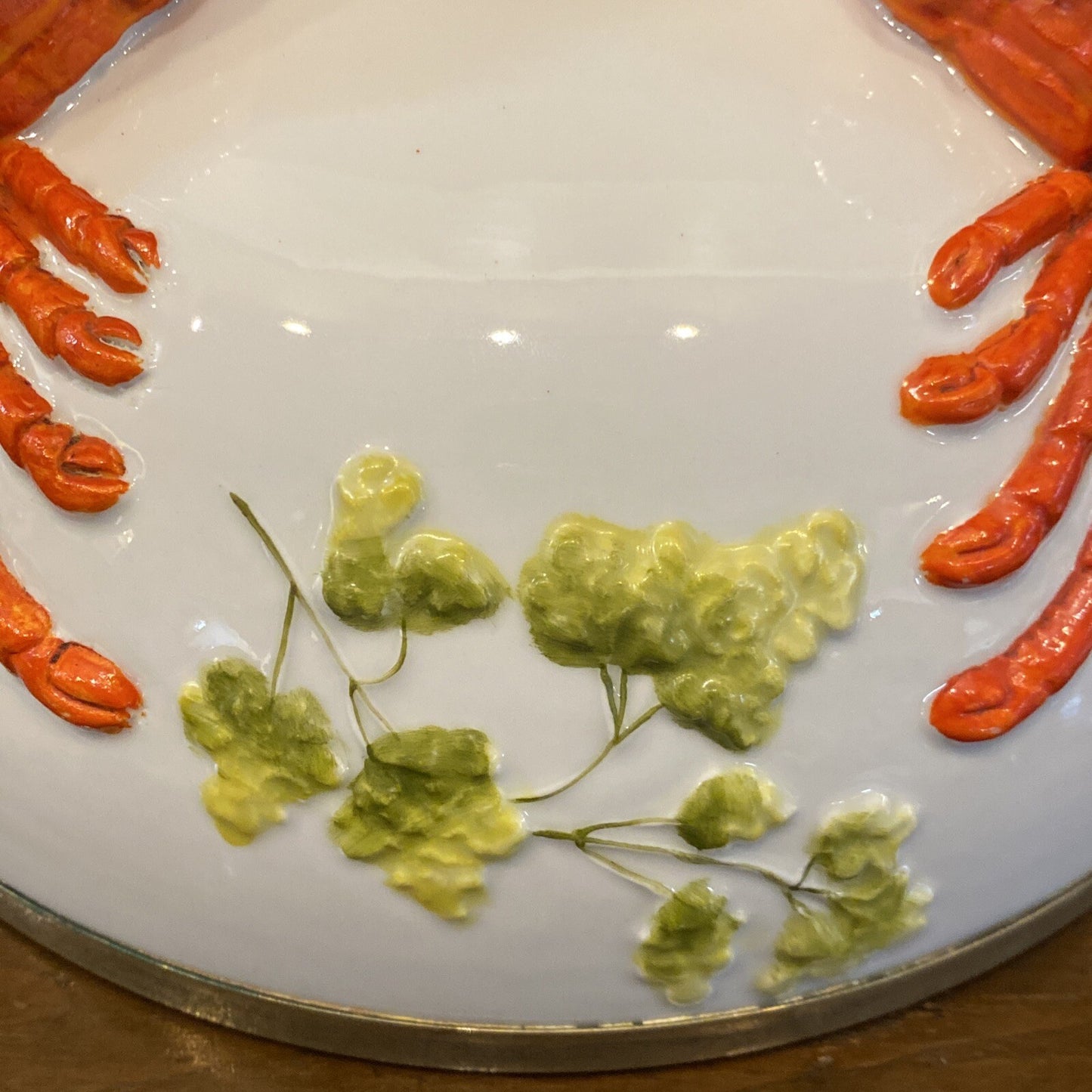 Antique WMF Musterschutz Lobster Serving Bowl circa 1920