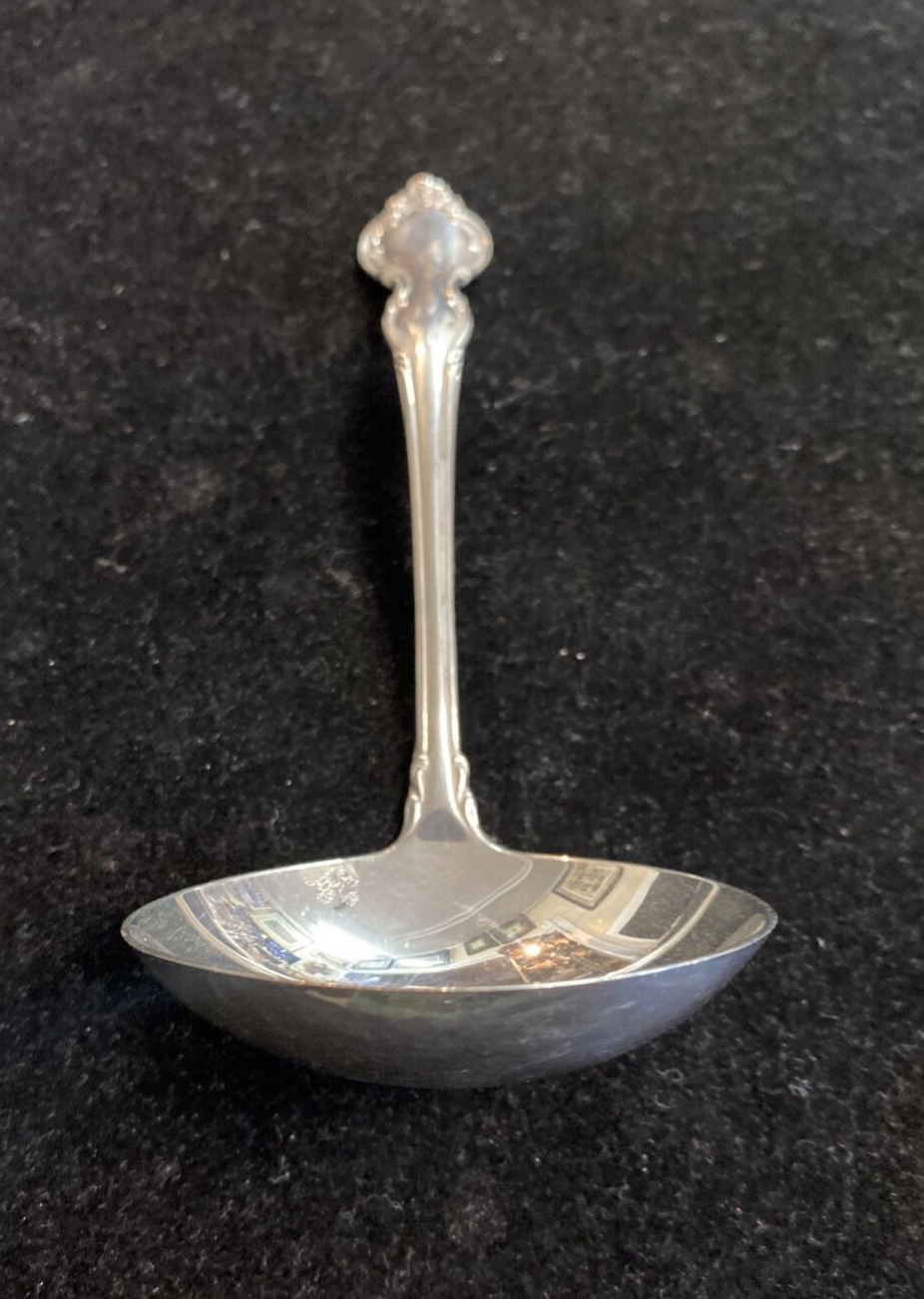 Sterling Silver Alvin Pirouette 6" Gravy Ladle