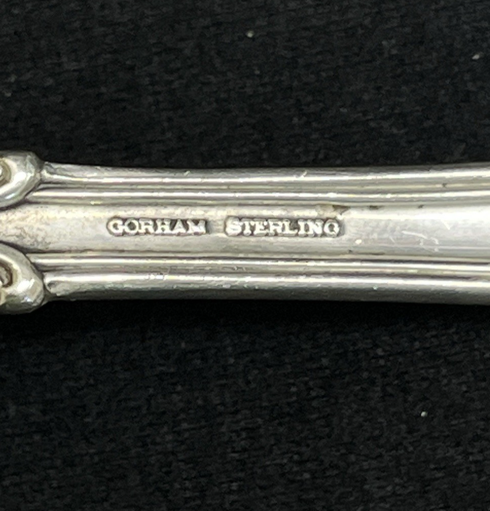 Chantilly by Gorham 71.1g Sterling Silver Solid Gravy Ladle 6 3/4"