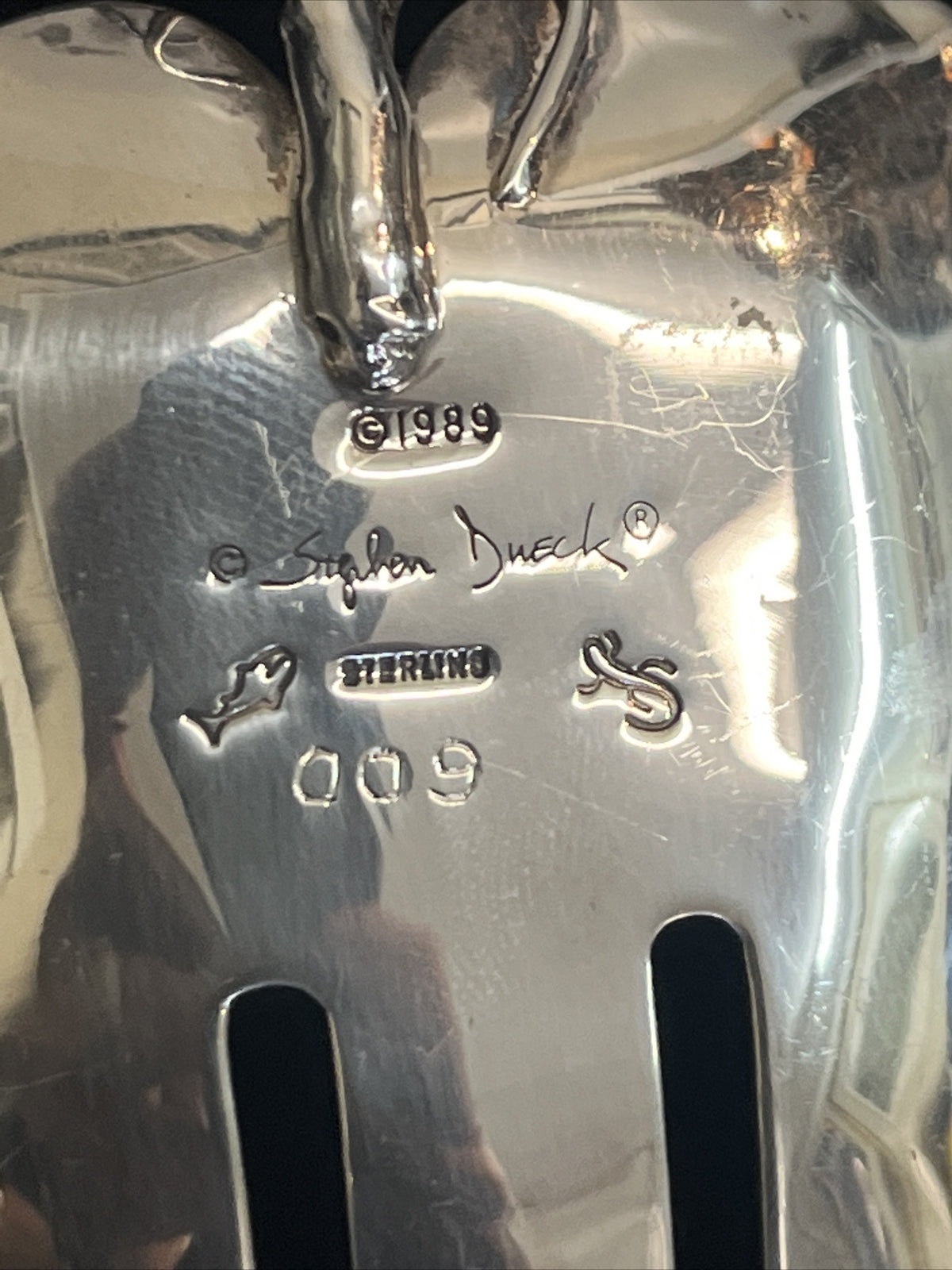 Sterling STEPHEN DWECK Serving Set Fork & Spoon 250g 10.5”