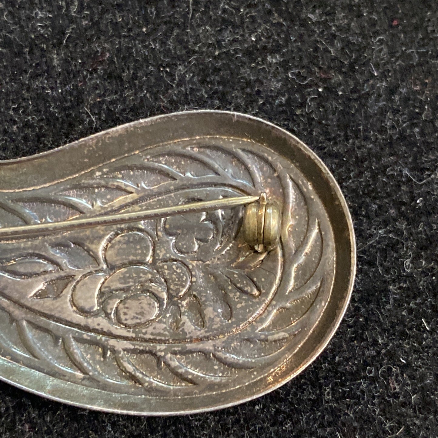 Waterfall Jewelers Sterling Pin Brooch 5.6g orig box