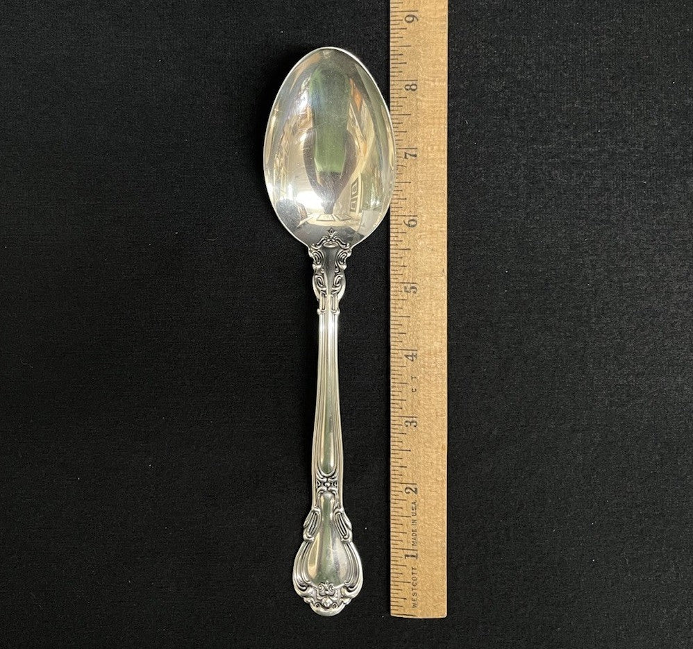 Gorham Chantilly Sterling Silver 68.12g Serving Tablespoon 8 3/8"