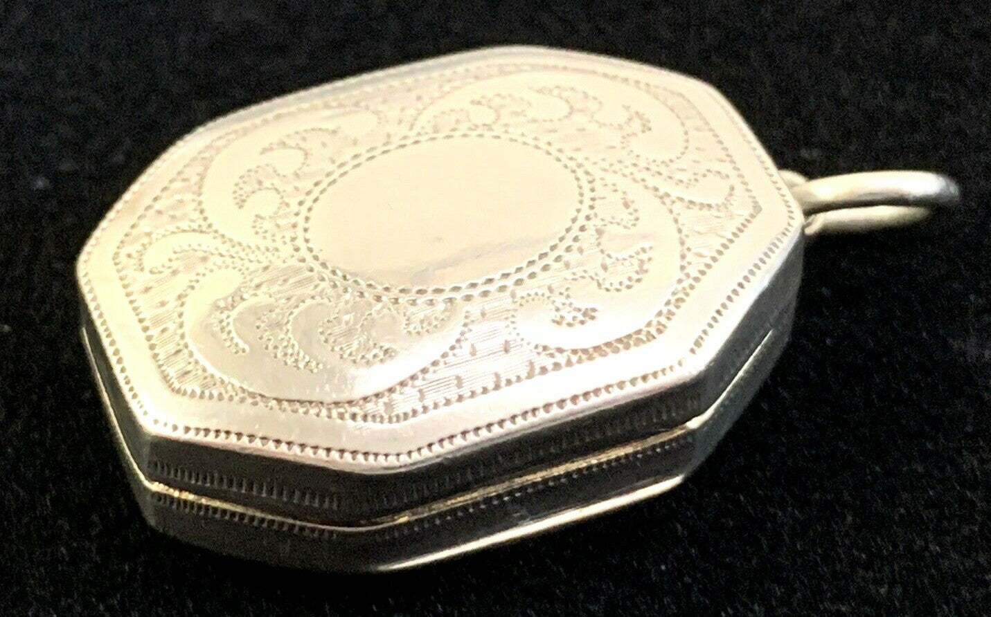 - JOSEPH WILLMORE GEORGIAN ENGLISH STERLING SILVER VINAIGRETTE BIRMINGHAM 1814