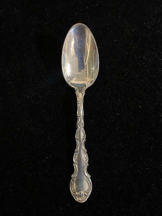 Gorham Strasbourg 32.8g Sterling Silver Teaspoon 5 7/8" Old Marks