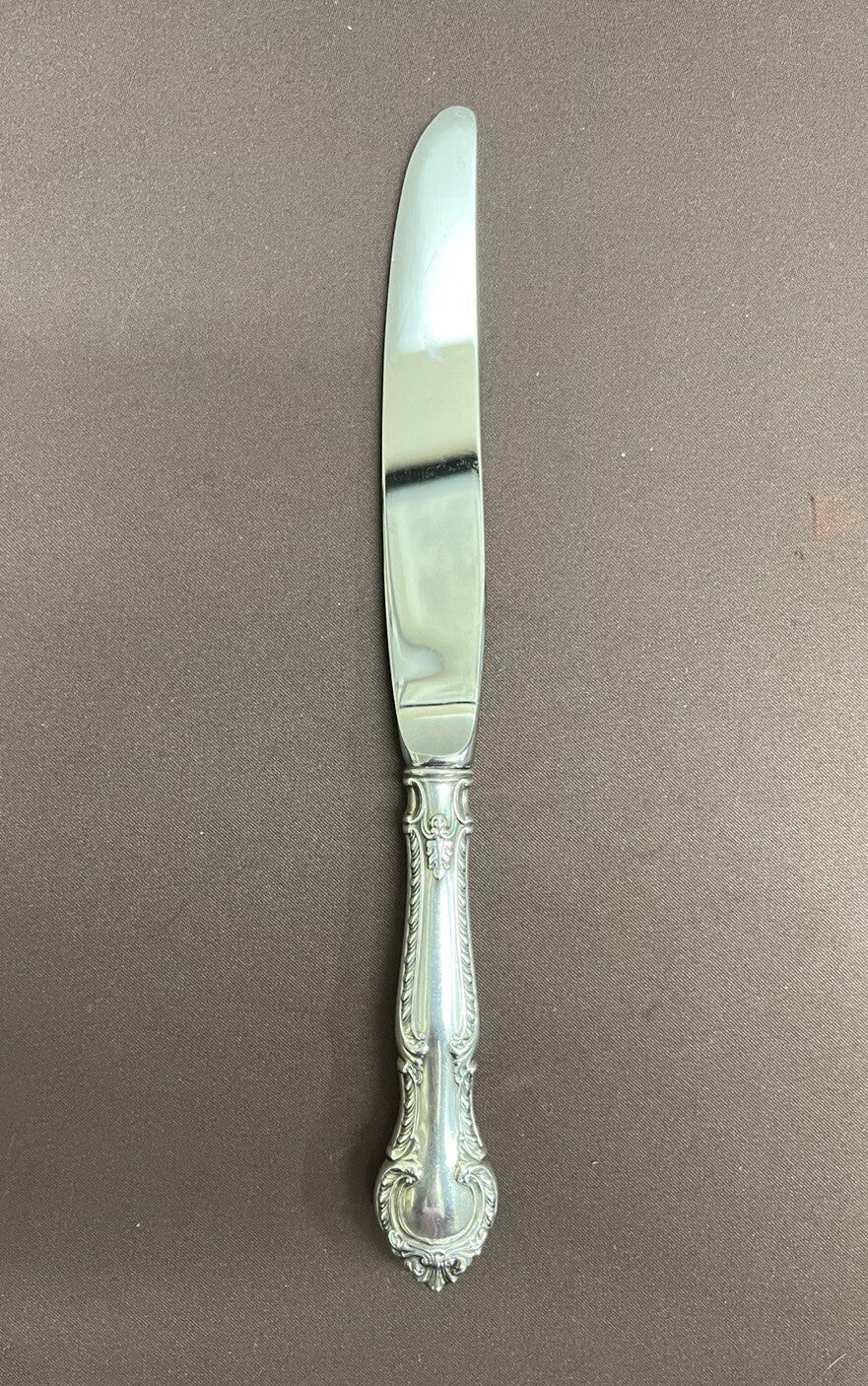 Gorham English Gadroon 8 7/8" New French Hollow Knife 64.5g each Beveled Blade