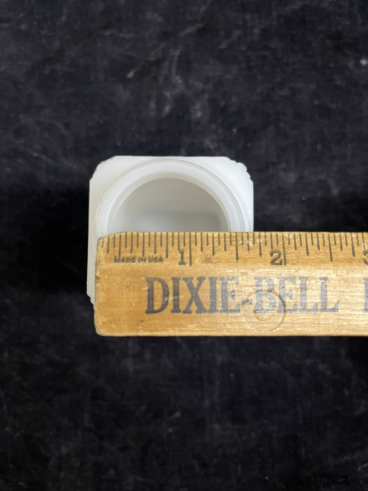 Tipp City Milk Glass Red and Yellow Poppies Shakers Set of 3