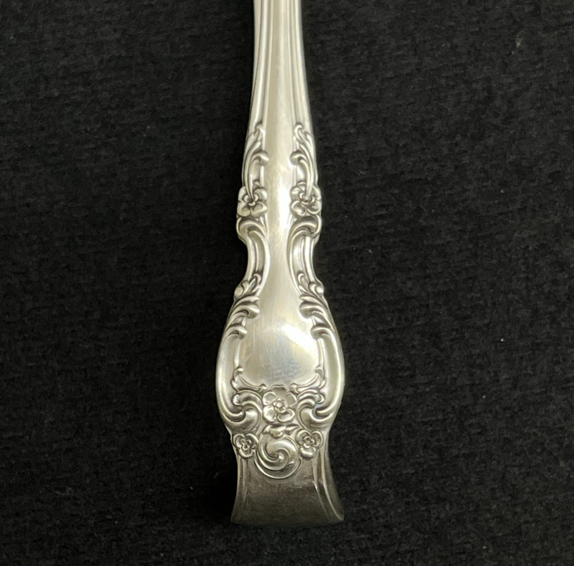 Melrose by Gorham 27.34g Sterling Silver Sugar Tongs 4"