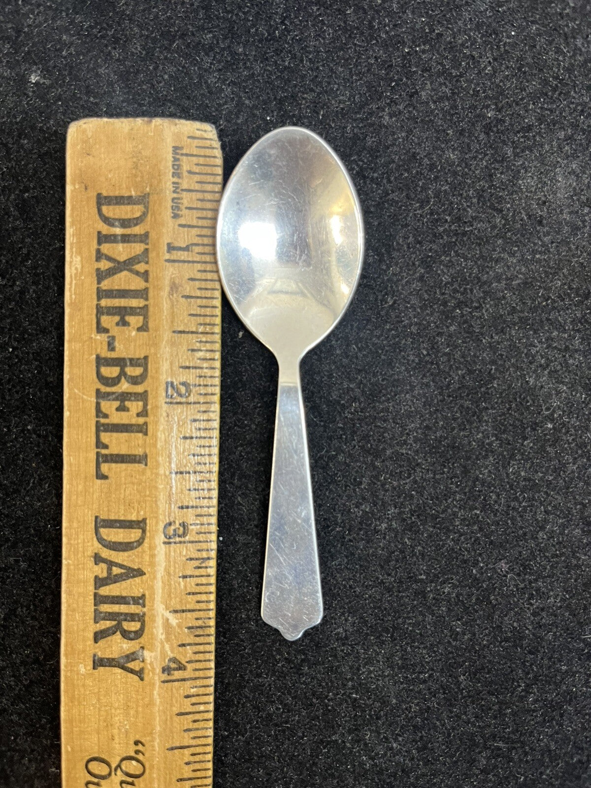 Sterling Silver Anonymous Unmarked Baby Spoon 16.2g