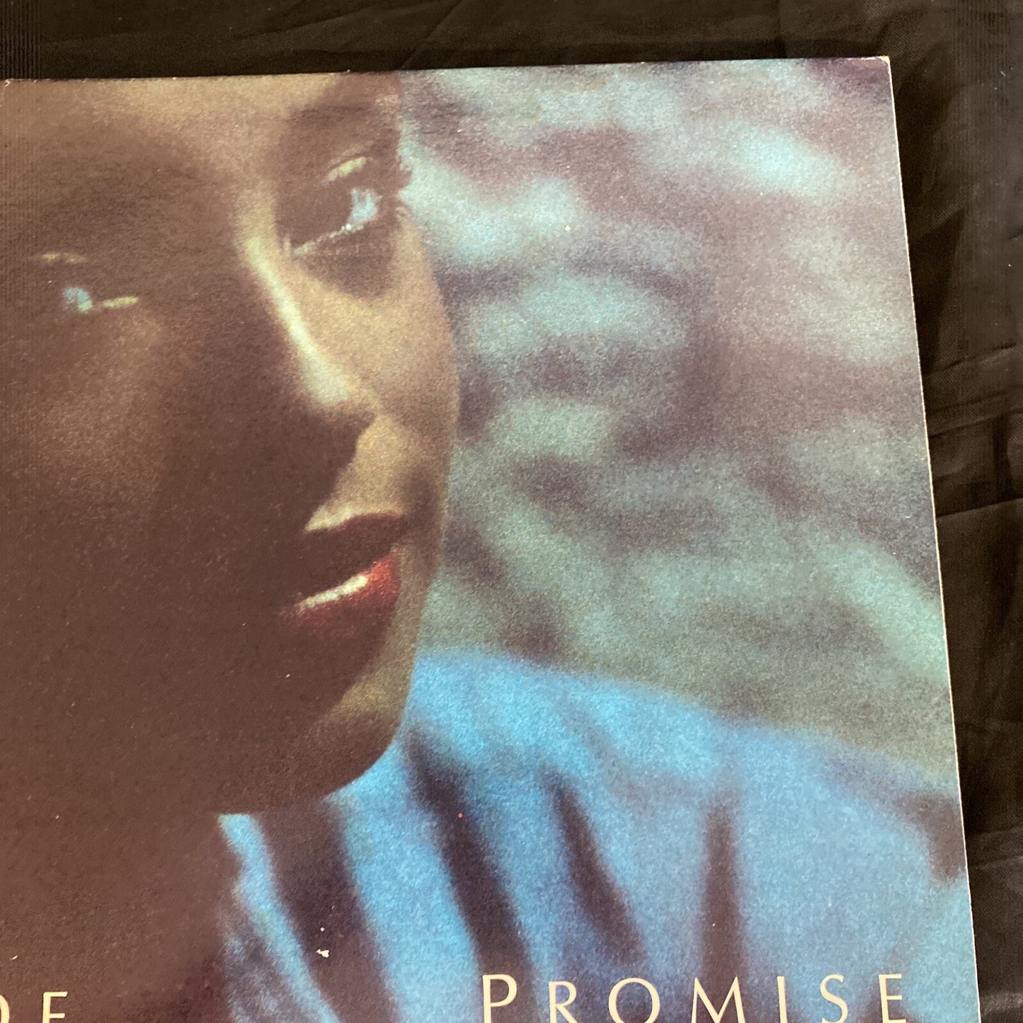 PROMO STAMPED SADE-PROMISE 1985 PORTRAIT FR 40263- VINYL LP