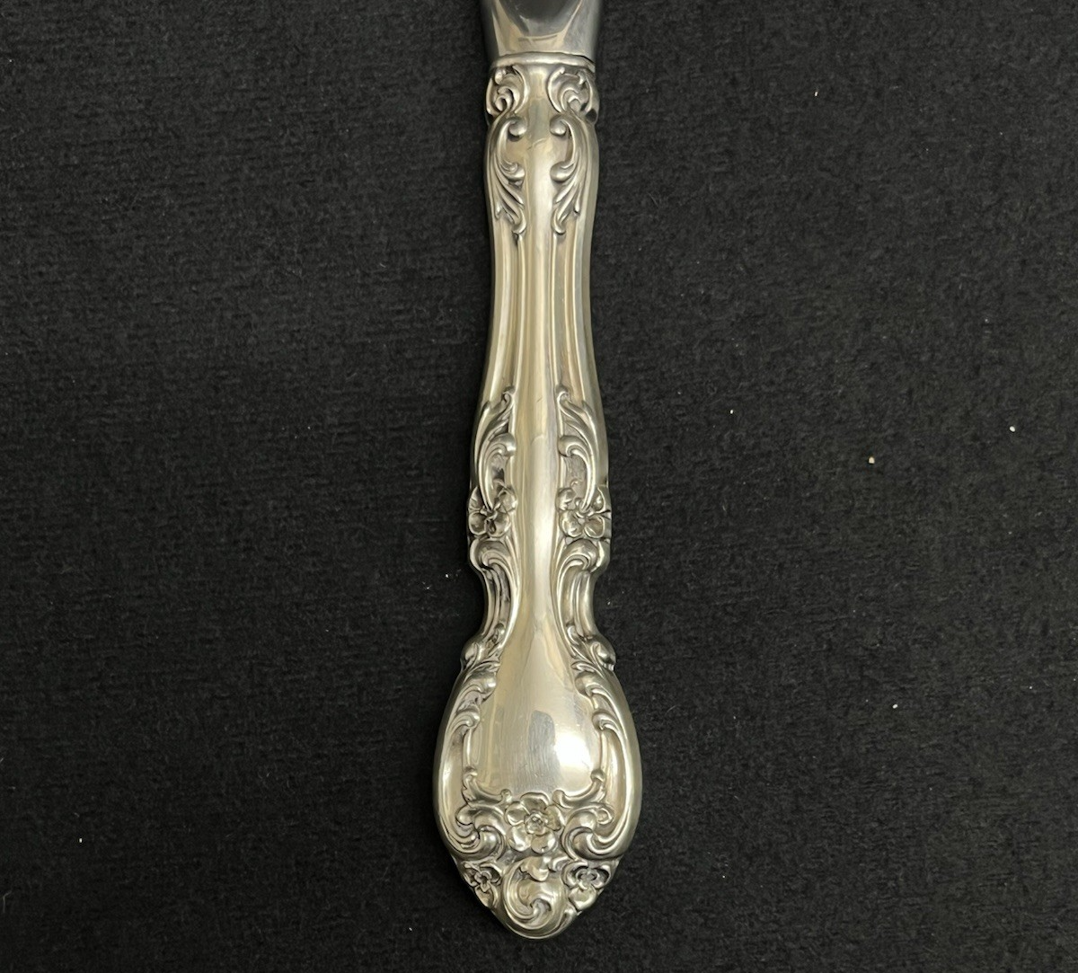 Melrose by Gorham 71.24g Sterling Silver Modern Hollow Knife 8 7/8" Gorham Mark