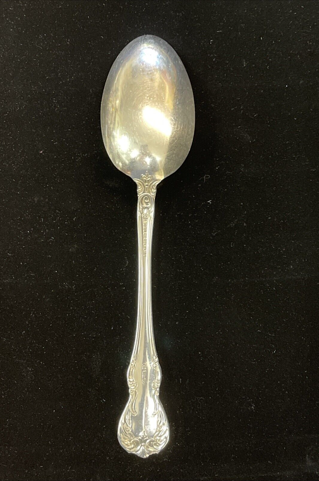 OLD MASTER Towle 8" Tablespoon/Serving Spoon 74g Sterling Silver