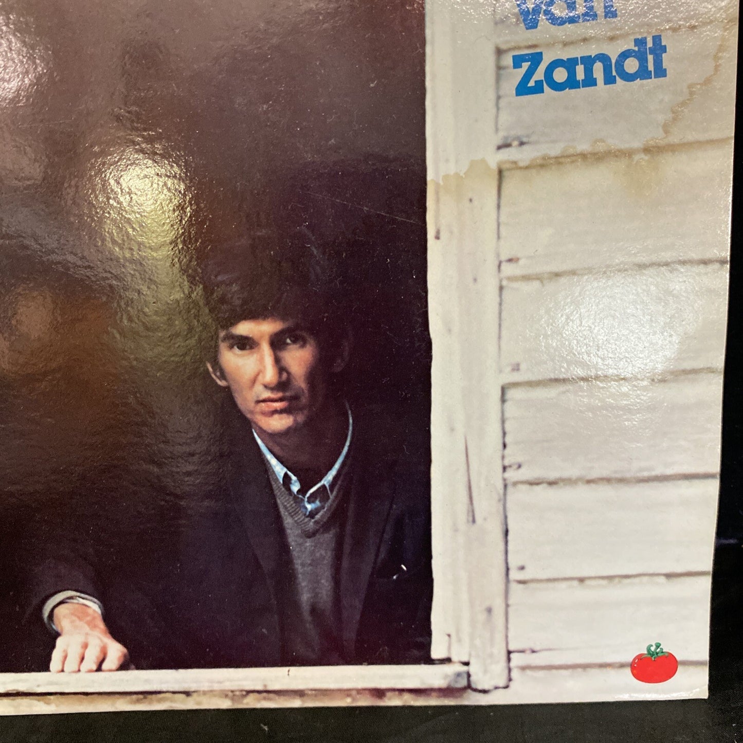 RARE PROMO VG/EX TOWNES VAN ZANDT Flyin' Shoes TOMATO LP TOM-7017