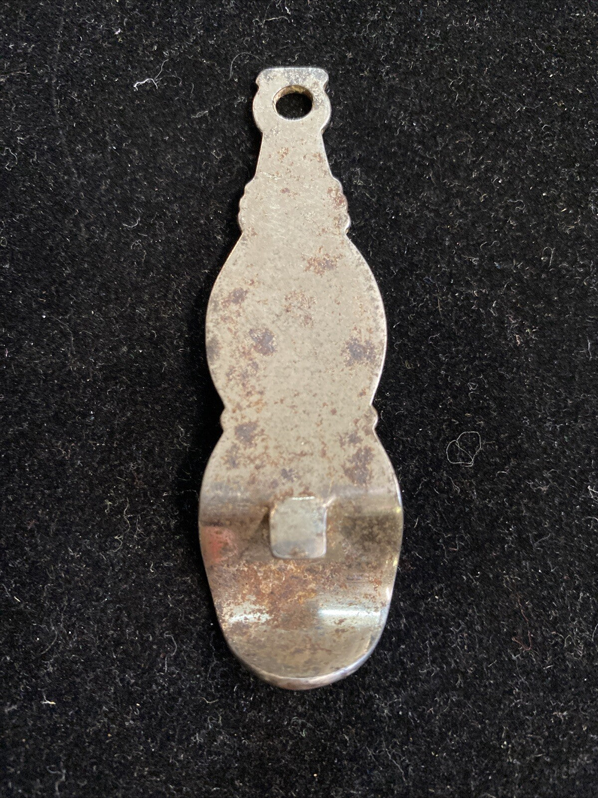 Vintage Nugrape soda Bottle Opener advertisement 14.6g