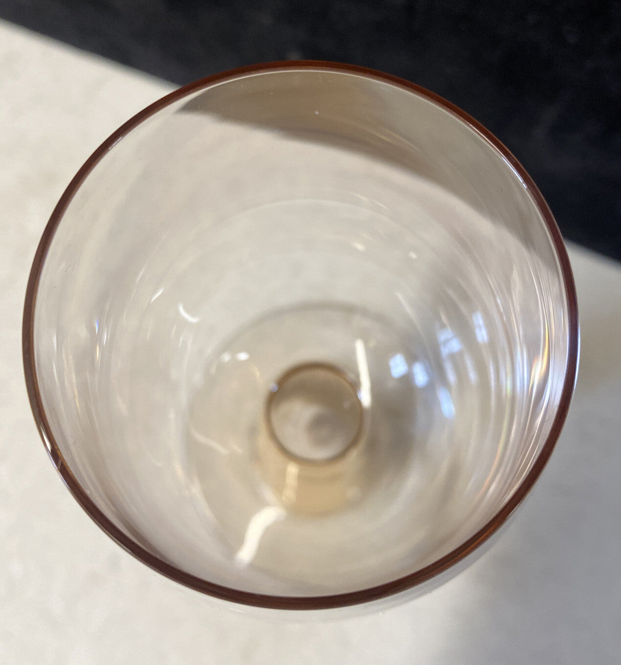 Orrefors Nobel Water Goblet Beer Wine Glass Gunnar Cyrén NIB