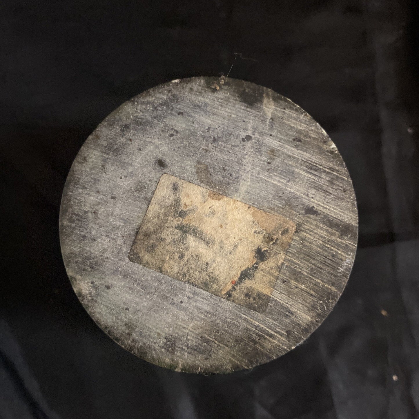 Small Green Marble Soapstone 4x4" Mortar