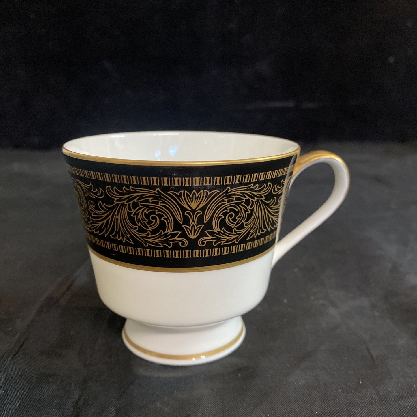 Mikasa Mount Holyoke Bone China Cup & Saucer Set