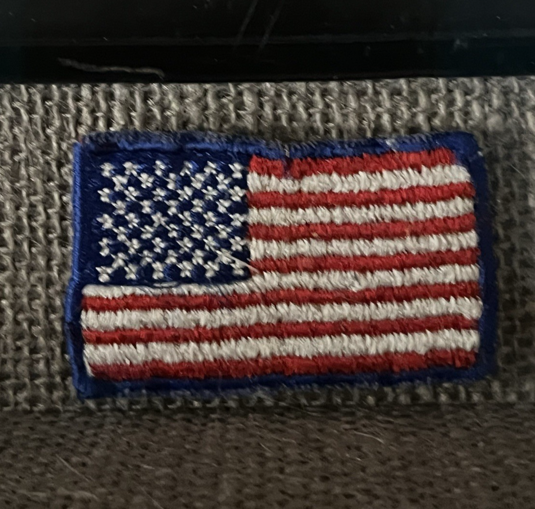 Marine Officer NCO Mameluke Sword & Scabbard 4 Patches Navy Badge in Shadow Box