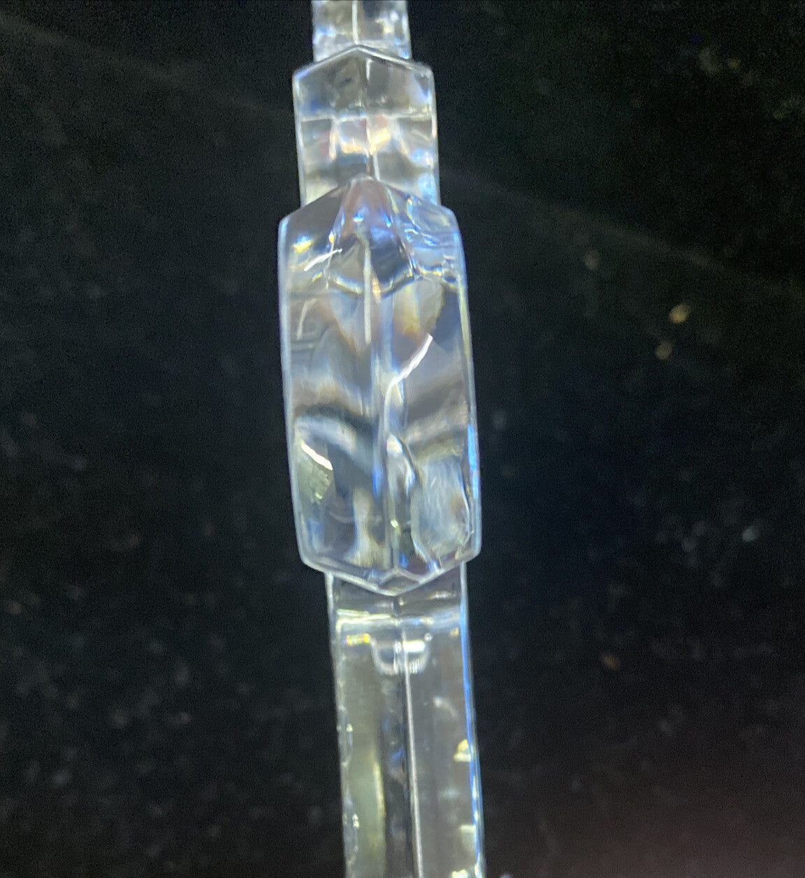 Waterford Crystal Ornament 2011 Cross 154328  NIB   (*O71)