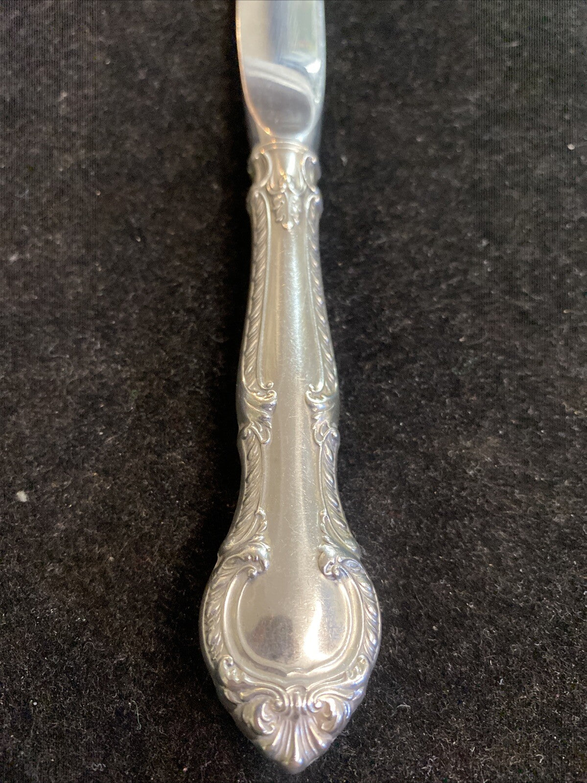 Gorham Sterling "English Gadroon" 8 7/8" New French Hollow Knife 68.5g