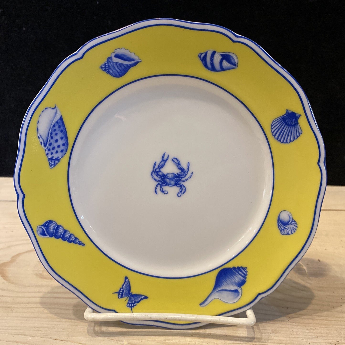Costa Azzurra “Chase” Bread & Butter Plates 6 1/2”