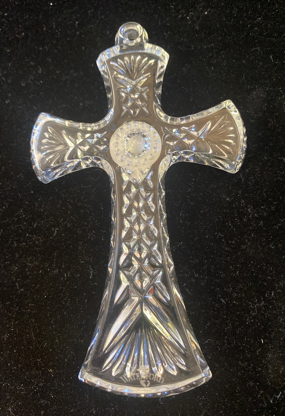 Waterford Crystal Ornament 2011 Cross 154328  NIB   (*O71)