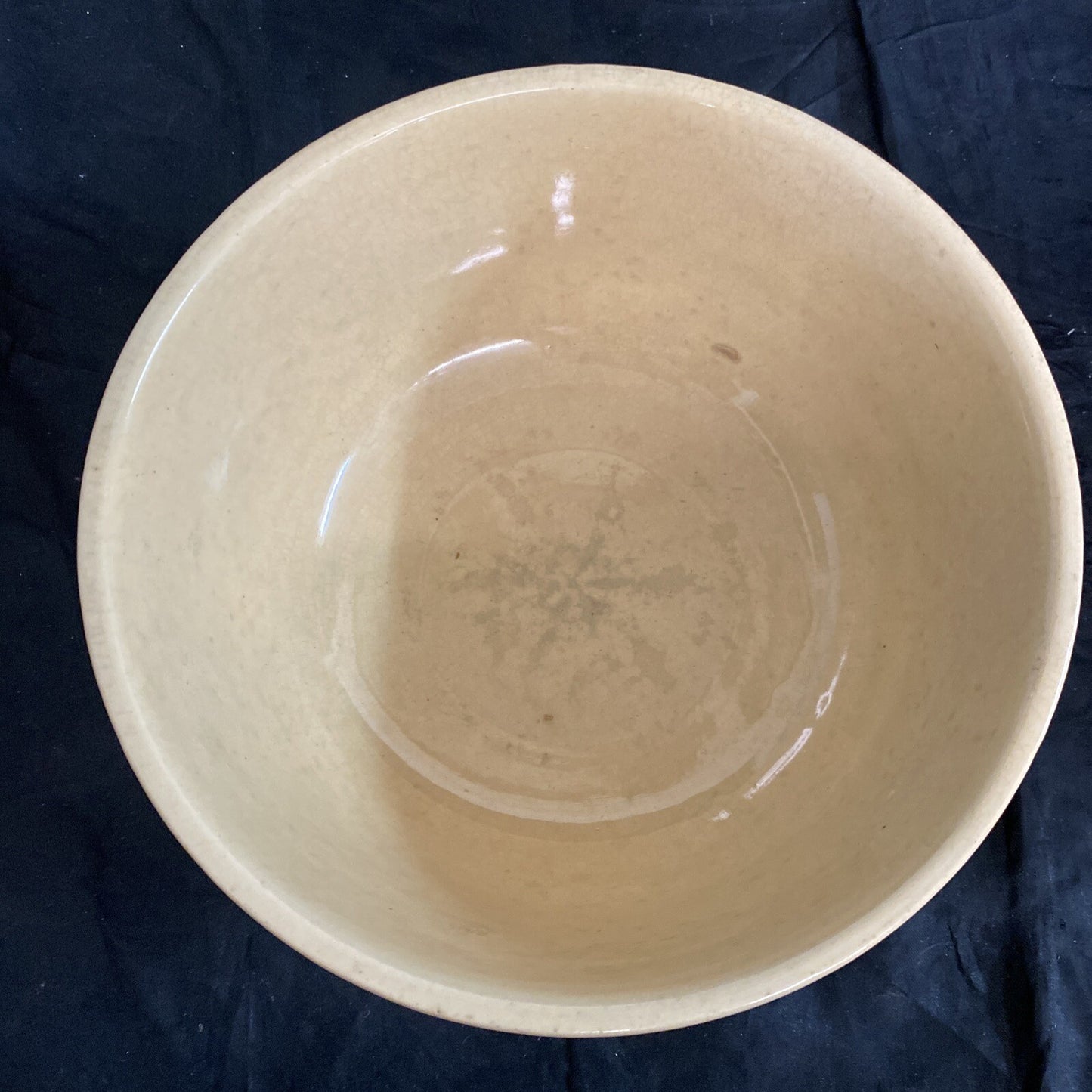 Watt Ware USA Apple and Red Bud Graduated Ribbed Bowl Set of 3