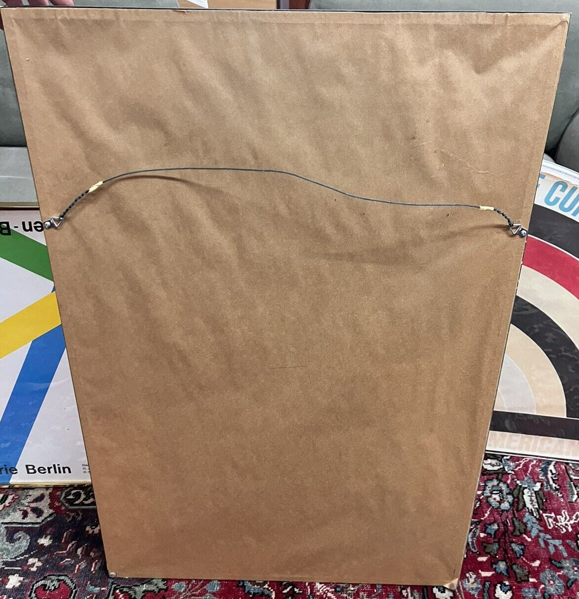 LINCOLN Center Festival 1967 by FRANK STELLA