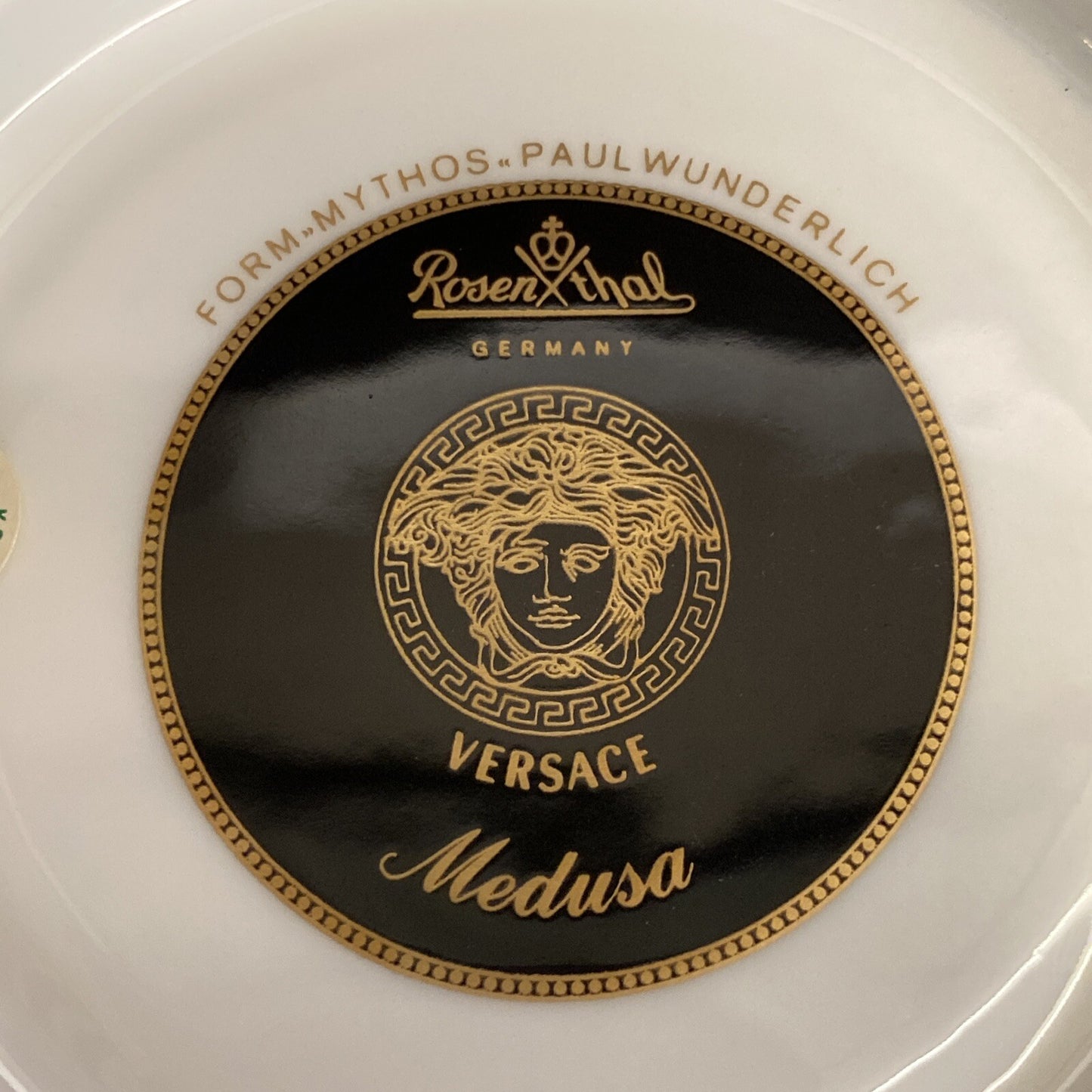 Rosenthal Versace "Medusa" Cup & Saucer BH211