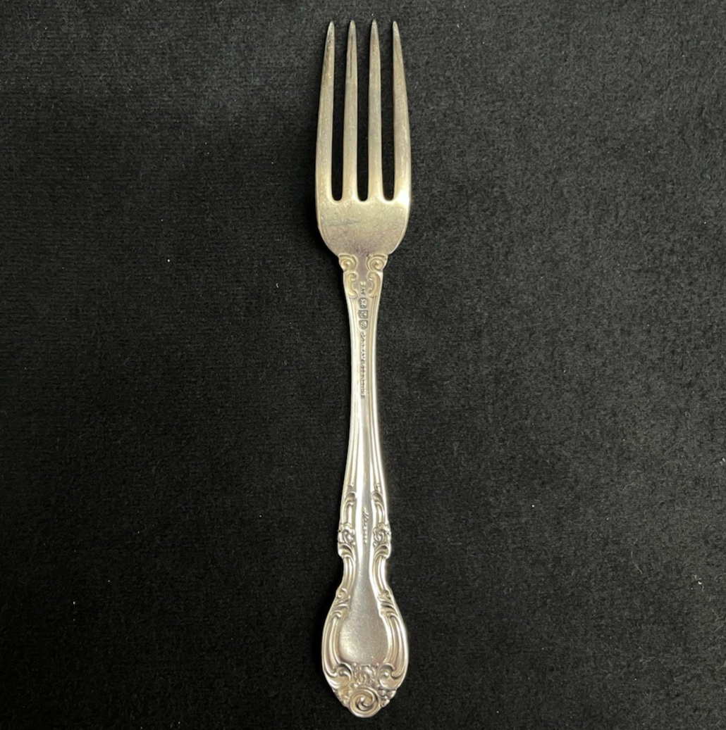 Melrose by Gorham 61.46g Sterling Silver Dinner Fork 7 1/4 in