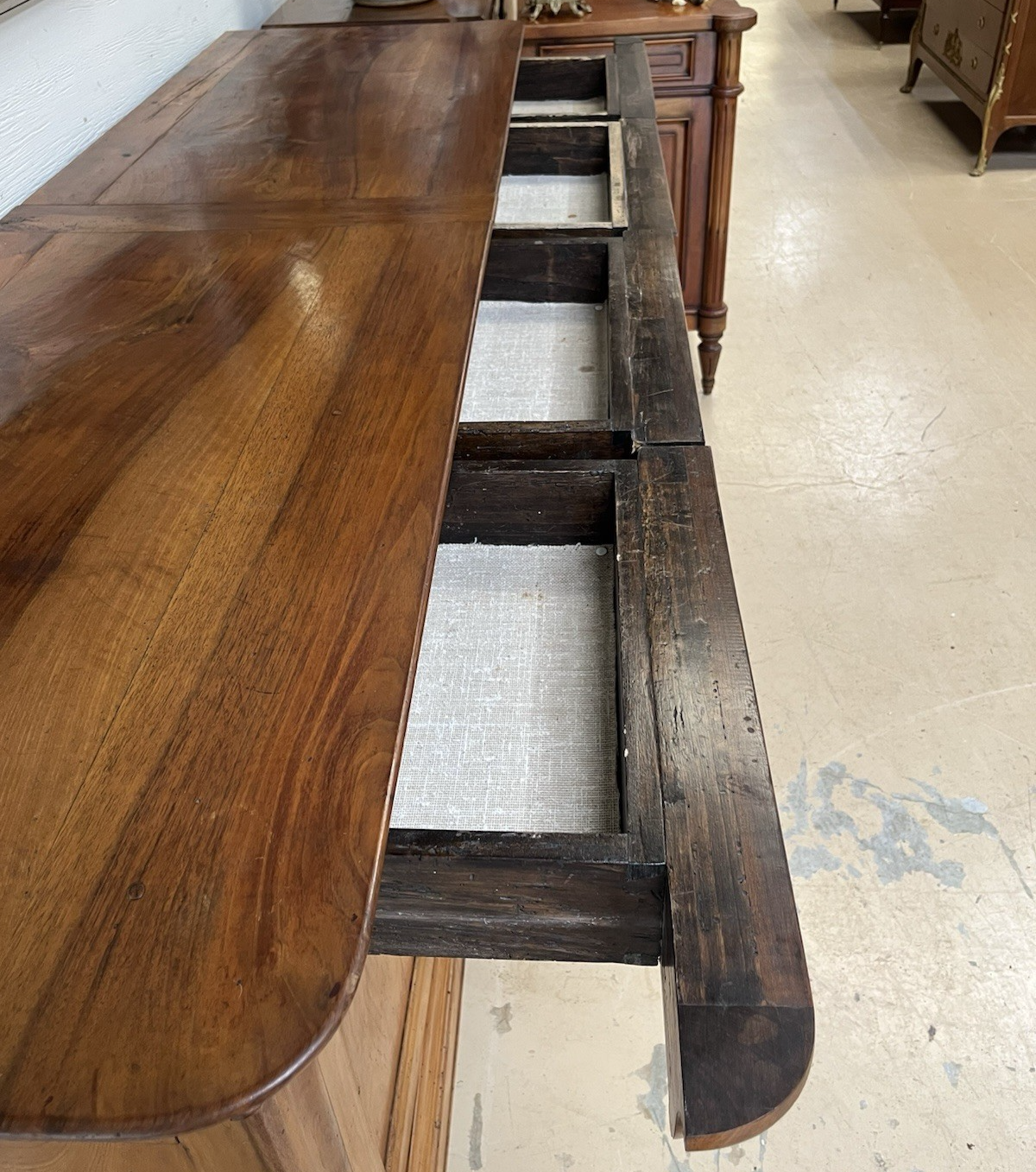 ANTIQUE PERIOD FRENCH LOUIS PHILIPPE FRUITWOOD SIDEBOARD ENFILADE BUFFET