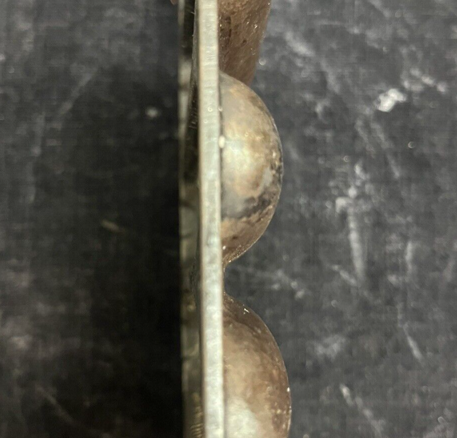 Restored Griswold 273 Cast Iron Crispy Corn Mold Stick Pan 930 Muffin Cornbread