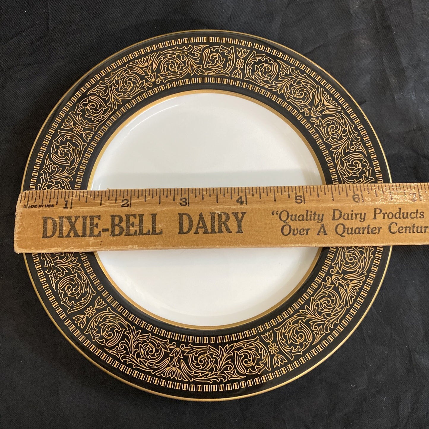 MIKASA Bone China Mount Holyoke 6-1/2" BREAD & BUTTER PLATE