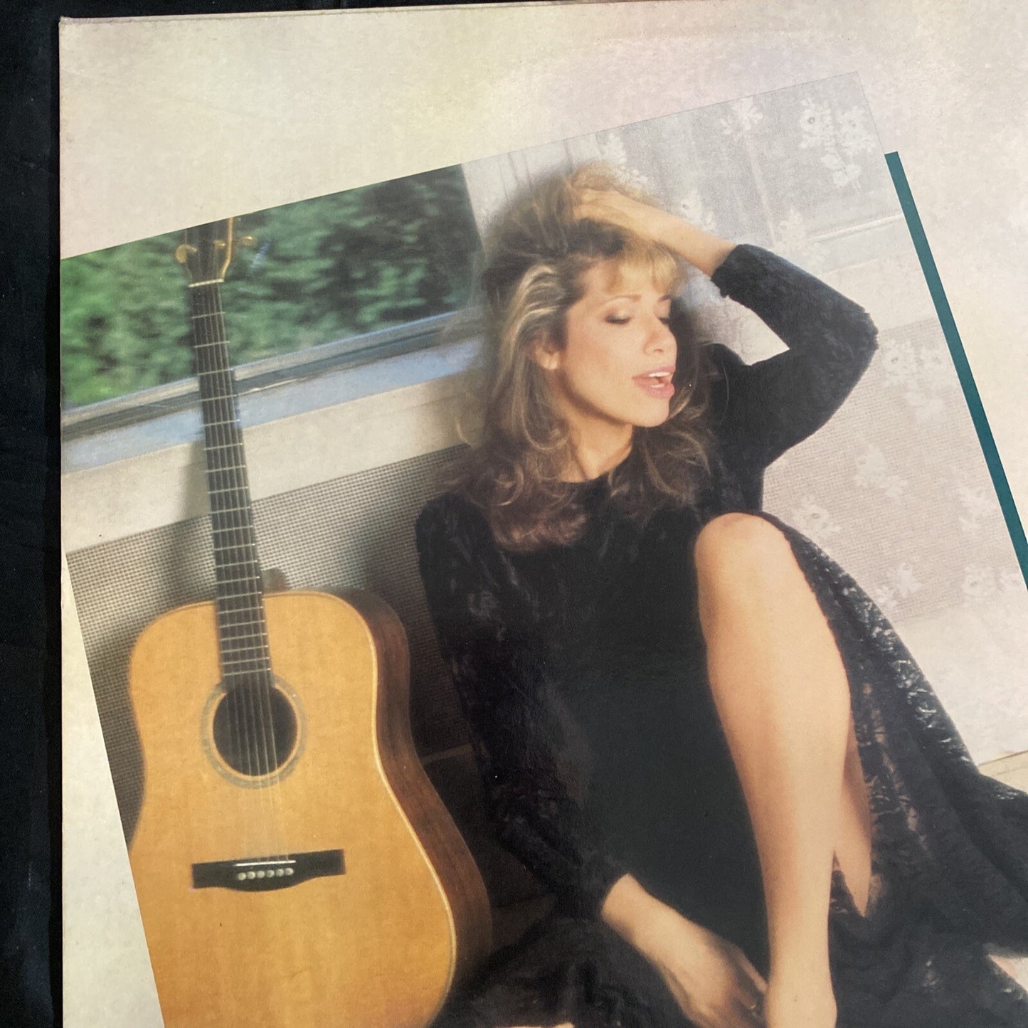 STAMPED PROMO Carly Simon Coming Around Again AL-8443 NM/VG+