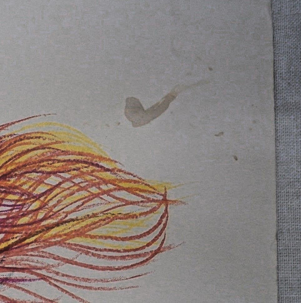 Vintage Serigraph Bob Pardo Pencil Signed Artist Proof 3 of 35 "Lady Luck"