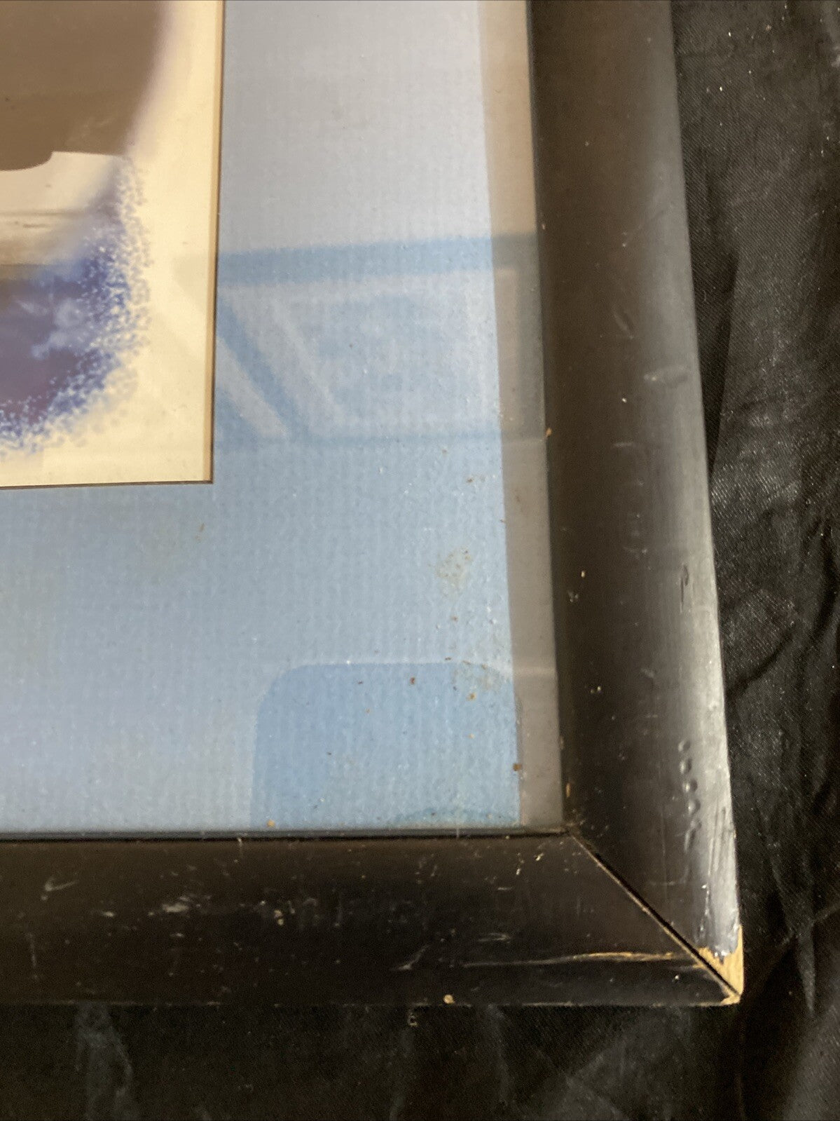 Signed Tuskegee Airman Celebrating 50 Years of Airforce History Print 1947-97