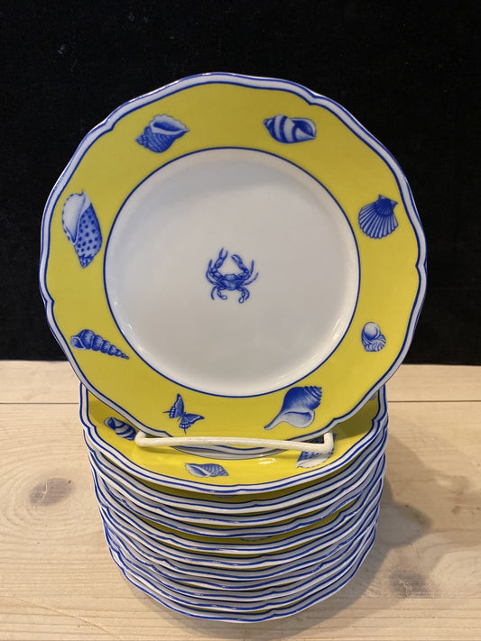 Costa Azzurra “Chase” Bread & Butter Plates 6 1/2”