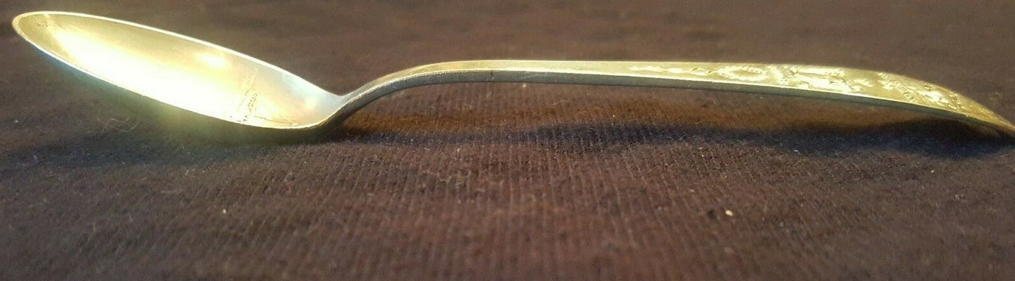 Tiffany & Co, NYC Sterling Silver Souvenir Spoon Hudson-Fulton Celebration 1909