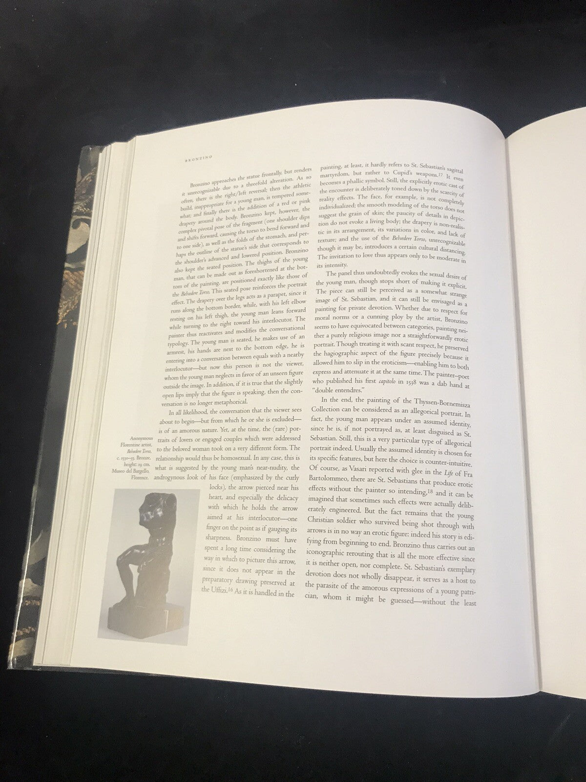 BRONZINO by Maurice Brock hard cover EXCELLENT CONDITION