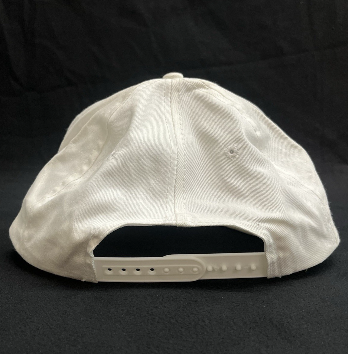 Vintage 100% Cotton NFL Washington Redskins Mascot Profile Snapback Canvas Hat