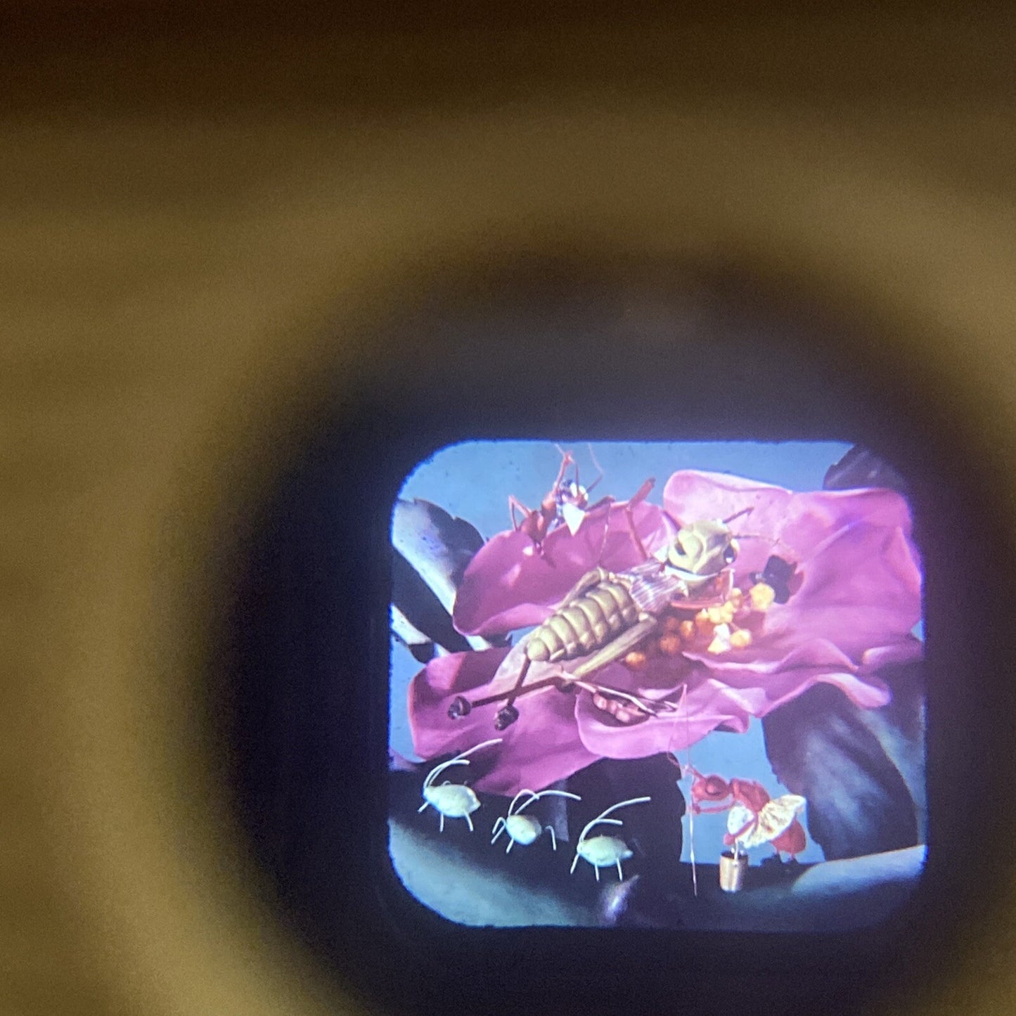 TESTED! Sawyers View-Master Deluxe Projector and Handheld w/ 11 Slides