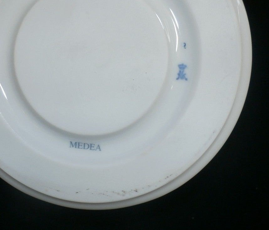 Vintage German Kaiser  4 pc China Medea Pattern Teapot & Warmer NICE