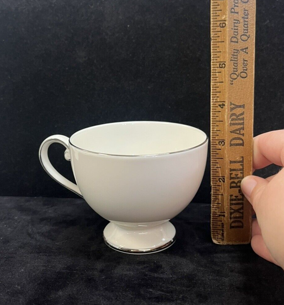 Mikasa Cameo Platinum HK301 Teacup and Saucer 16 available