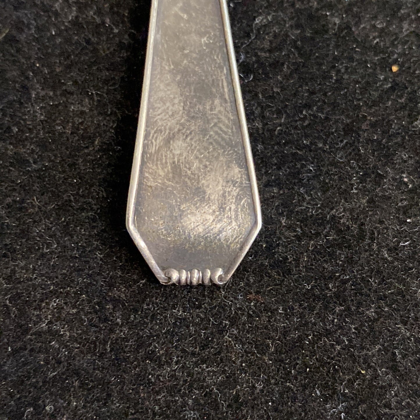 Whiting Mfg. Co. Sterling Silver 7 1/2" Master Butter Knife 35.29g