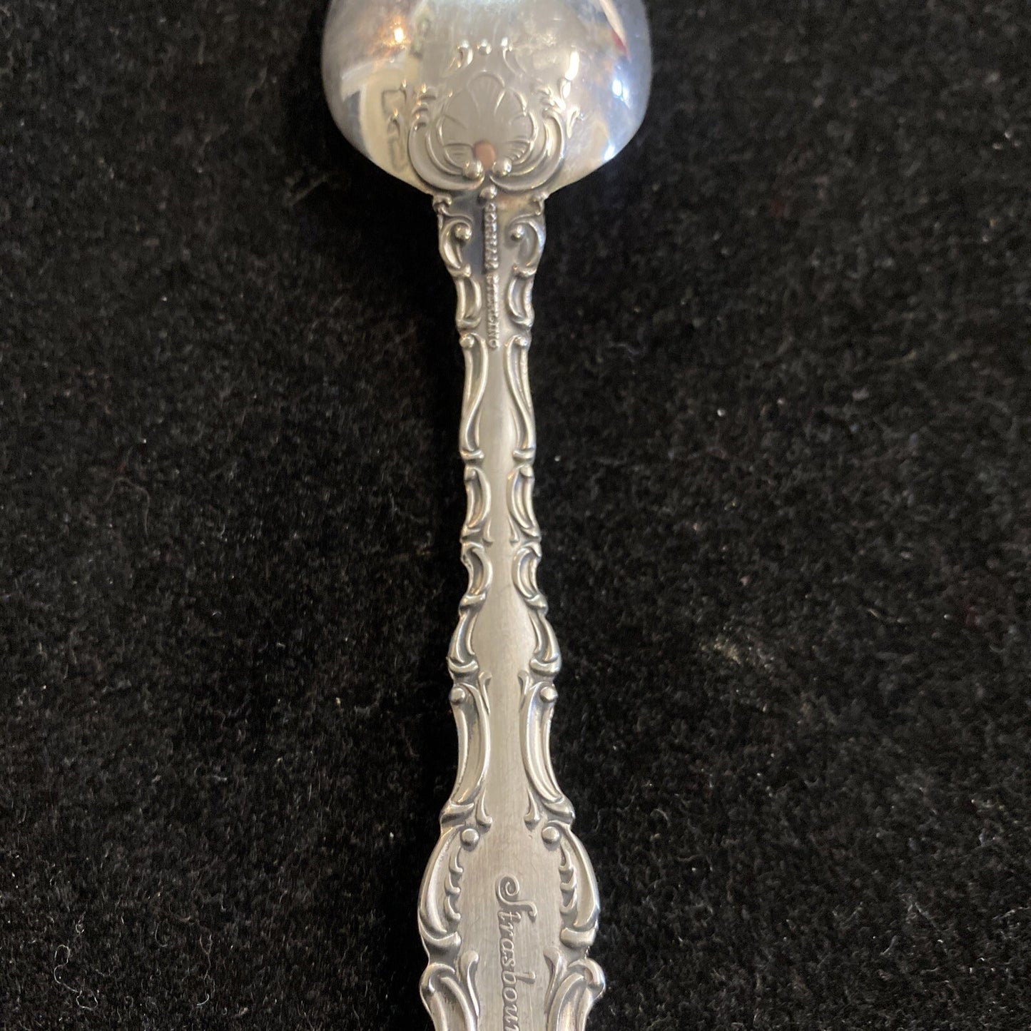 Gorham Sterling Strasbourg Sterling Silver Teaspoon 5 7/8" 34 grams spoon