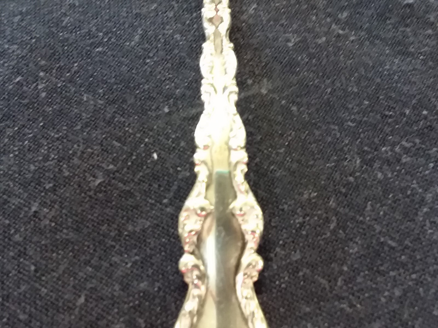 WATSON "ST. LOUIS" STERLING SILVER GRAVY / SAUCE  LADLE, c. 1903