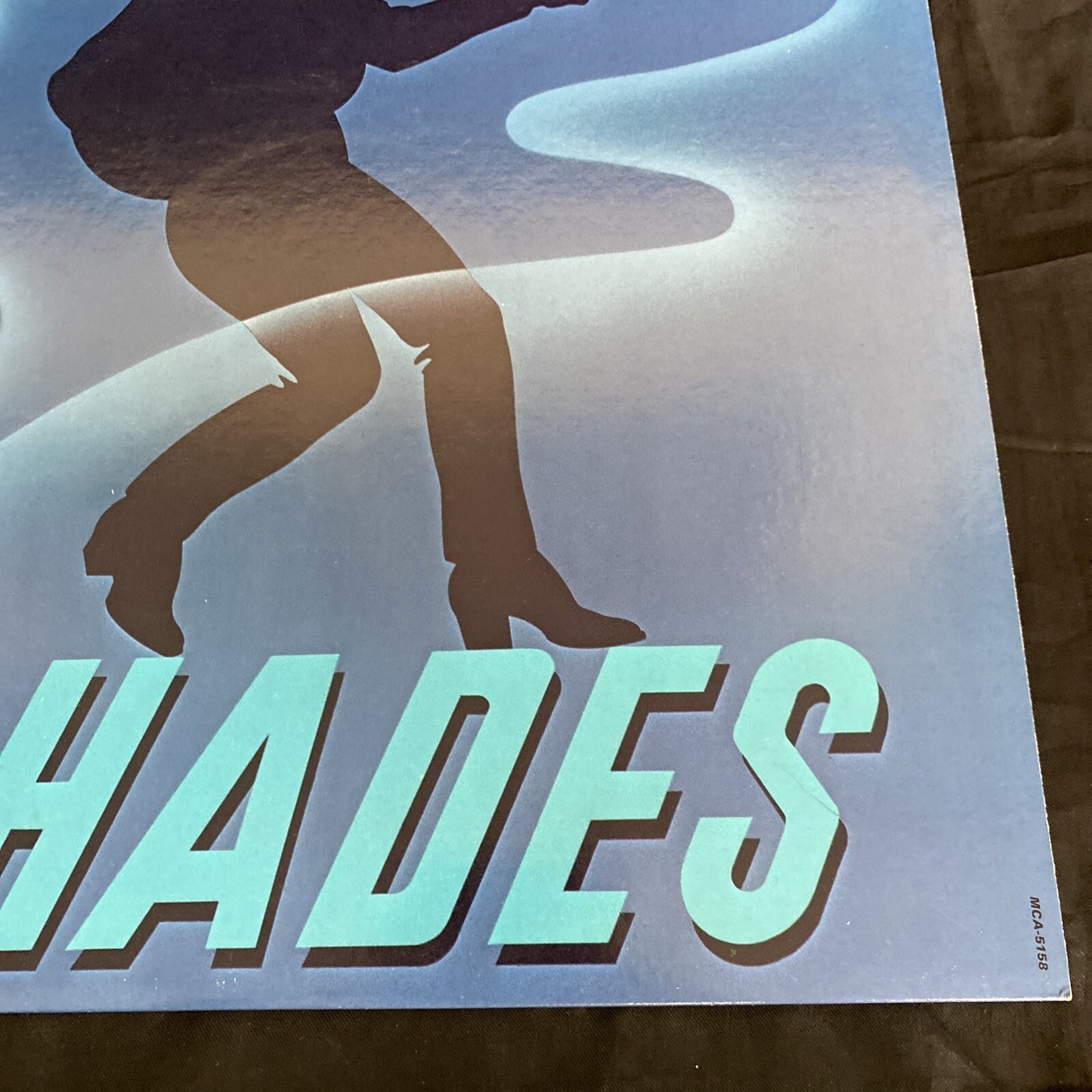 STAMPED PROMO FIRST PRESS 1979/1981 release J.J. CALE Shades SHELTER MCA-5158