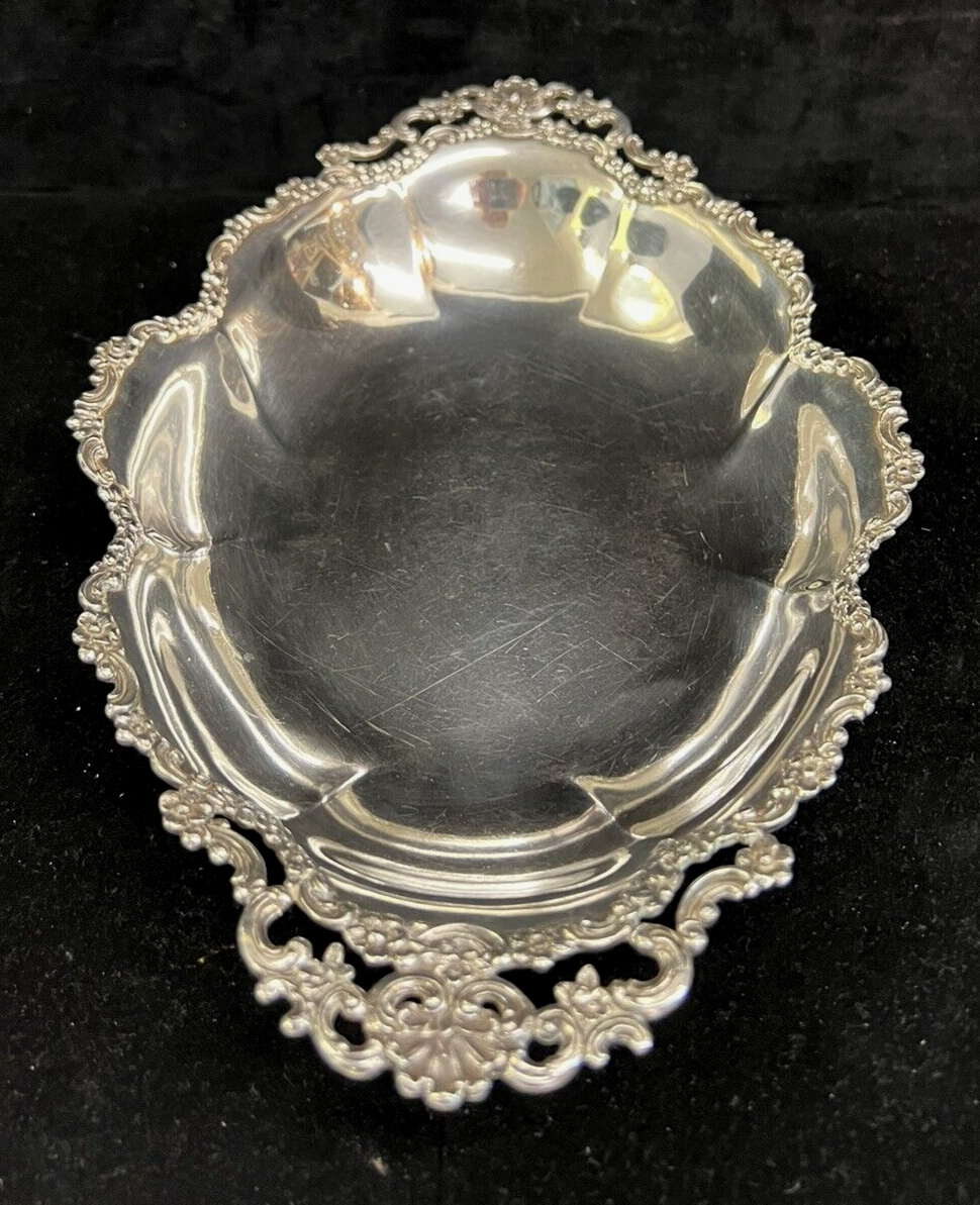 Tiffany & Co 1892 Charles L Tiffany Sterling Silver Presentation Tray