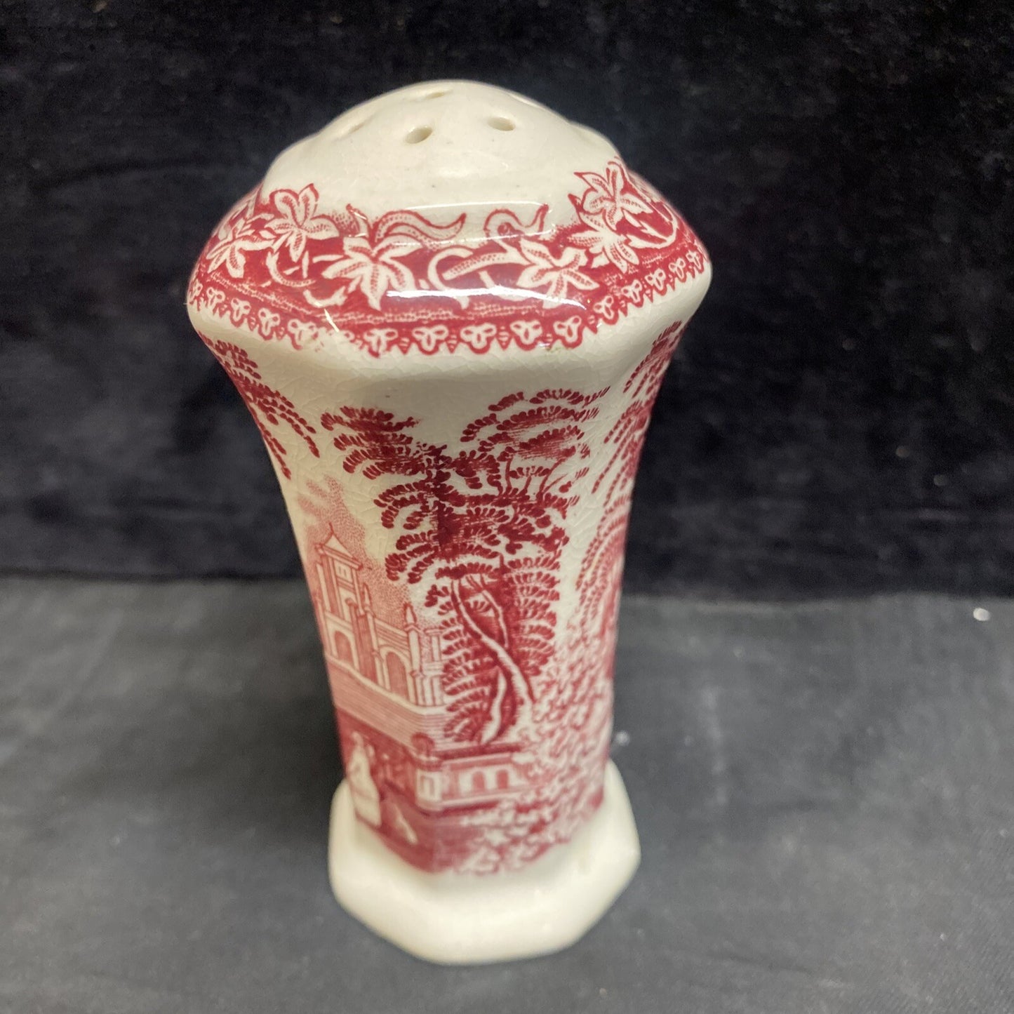 1 Mason's Vista Pink Salt or Pepper Shaker