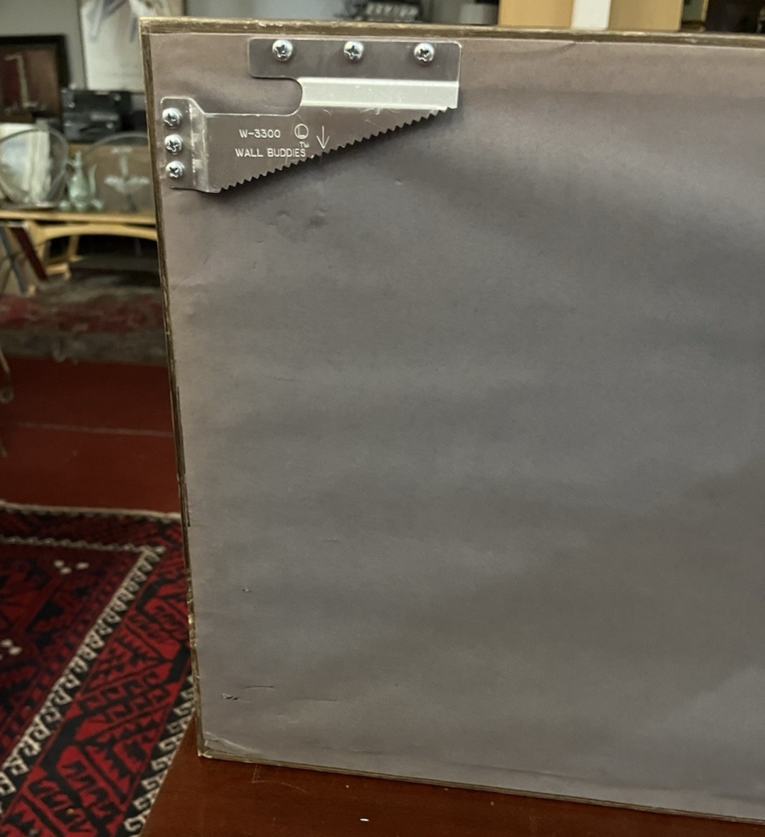 Marine Officer NCO Mameluke Sword & Scabbard 4 Patches Navy Badge in Shadow Box